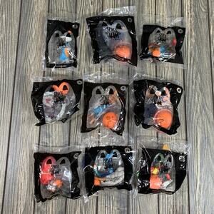 McDonalds Space Jam Happy Meal Toys 2021 Lot of 9 Basketball Taz Lebron Bugs